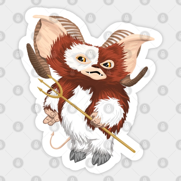 GIZMO DEVIL Sticker by Texx